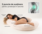 Pernă Pentru Gravide - Mavela DreamNest™
