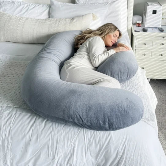 Pernă Pentru Gravide - Mavela DreamNest™