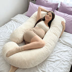 Pernă Pentru Gravide - Mavela DreamNest™