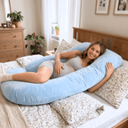 Pernă Pentru Gravide - Mavela DreamNest™